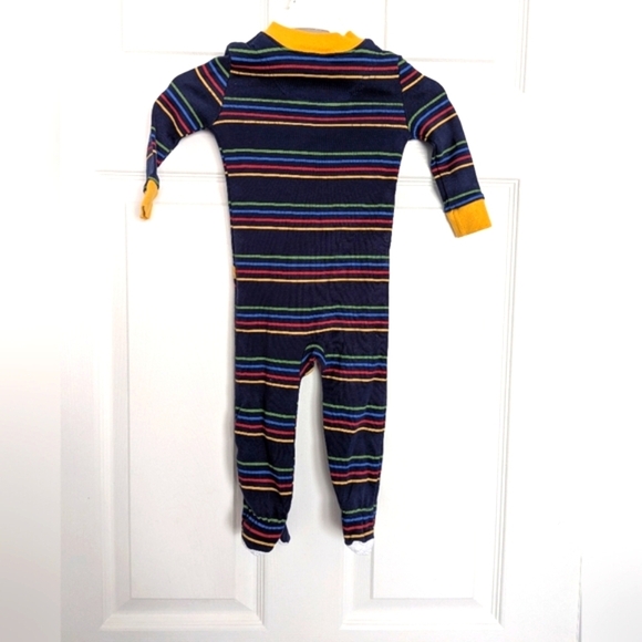 Little Me Baby (Size 12 Months) One Piece Space Sleepers/Pyjamas/Feeties - Picture 8 of 10